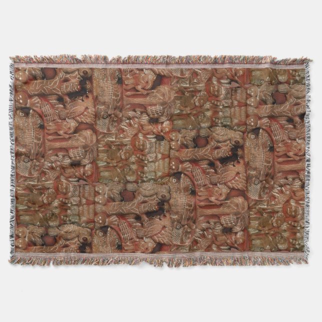 Aztec Blanket Decke (Vorderseite)