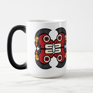 Aztec Calendar Day 11 - Ozomahtli Verwandlungstasse