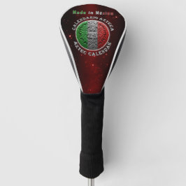 Aztec Calendar Disk Golf Head Cover Headcover