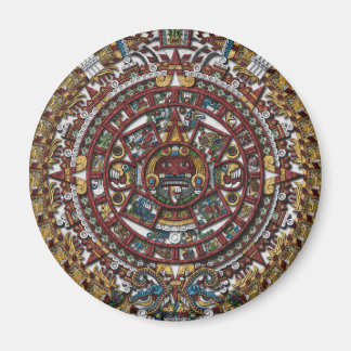 Aztec Calendar Kühlschrankmagnet
