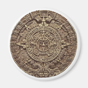 Aztec Calender Magnet
