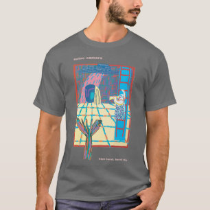 Aztec Camera High Land Hard Rain Freund T-Shirt