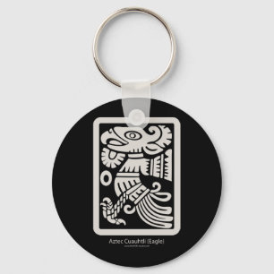 Aztec Cuauhtli - Adler (Putty) Schlüsselanhänger