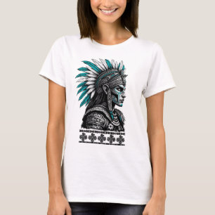 Aztec Culture Mayan Indigenas People T-Shirt