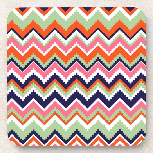 Aztec Design #10 bei JessicaSuzzette Getränkeuntersetzer (Vorderseite)