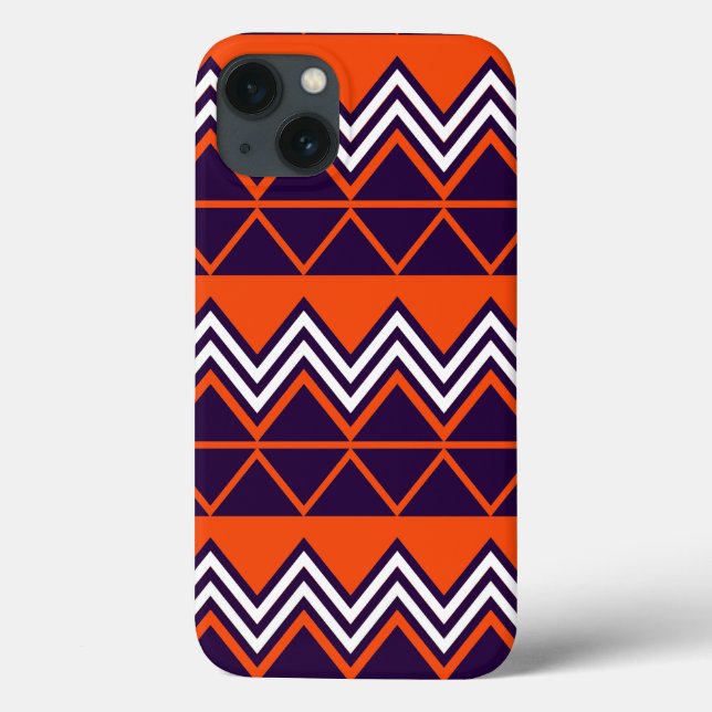 Aztec Design #12 bei JessicaSuzzette Case-Mate iPhone Hülle (Rückseite)