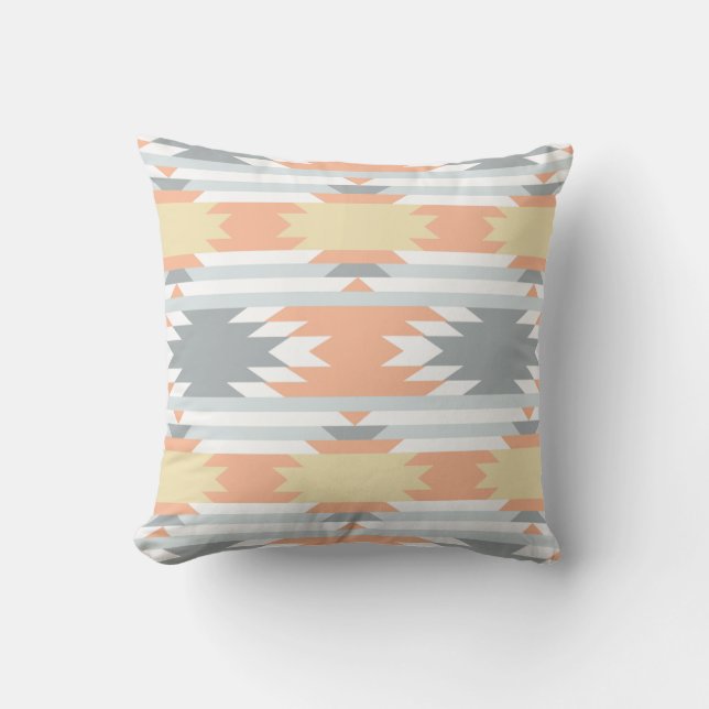 Aztec Design #1 bei JessicaSuzzette Kissen (Vorderseite)