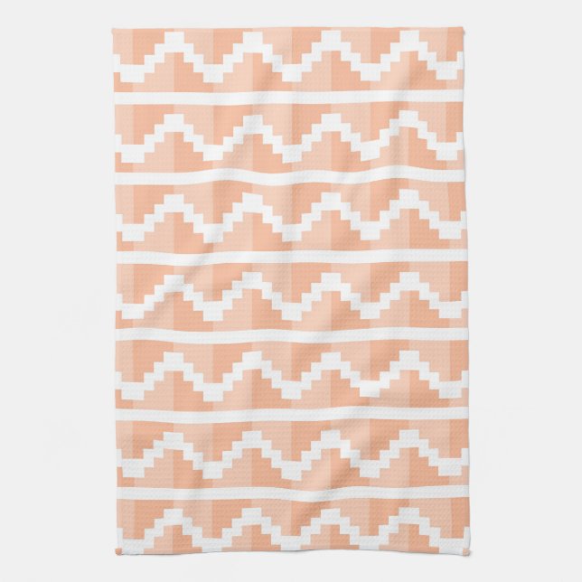 Aztec Design #2 bei JessicaSuzzette Geschirrtuch (Vertikal)