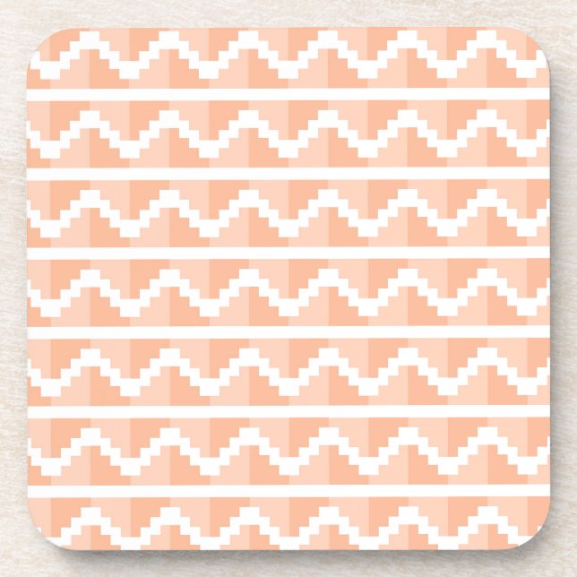 Aztec Design #2 bei JessicaSuzzette Getränkeuntersetzer (Vorderseite)