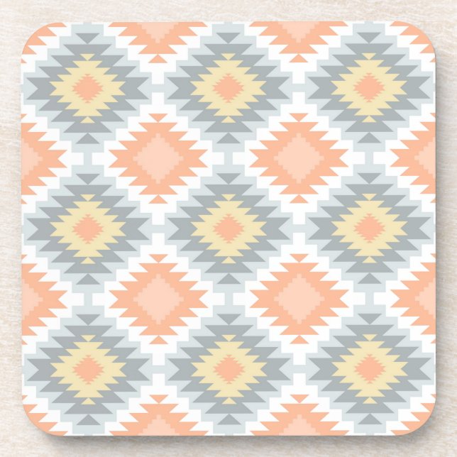 Aztec Design #3 bei JessicaSuzzette Untersetzer (Vorderseite)