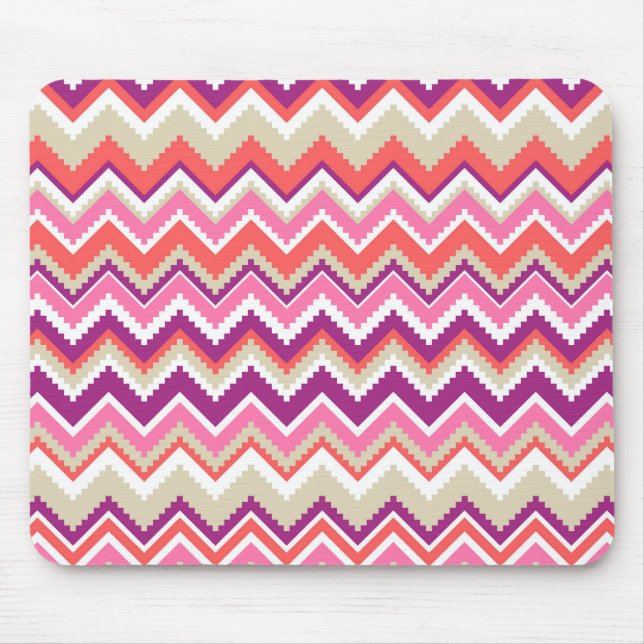 Aztec Design #4 bei Jessica Suzzette Mousepad (Vorne)