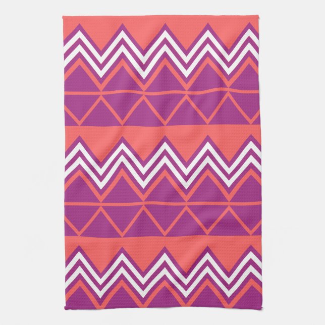 Aztec Design #6 bei JessicaSuzzette Geschirrtuch (Vertikal)