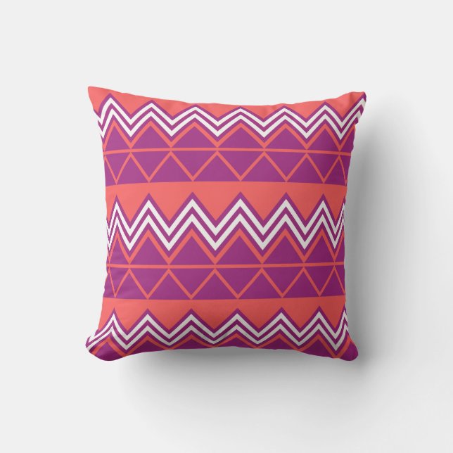 Aztec Design #6 bei JessicaSuzzette Kissen (Vorderseite)
