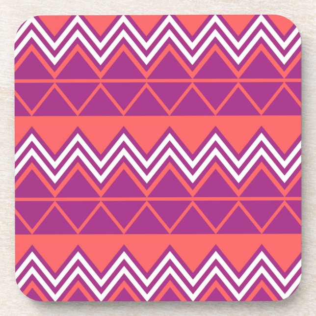 Aztec Design #6 bei JessicaSuzzette Untersetzer (Vorderseite)