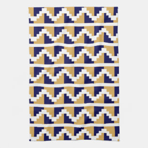 Aztec Design #8 bei Jessica Suzzette Geschirrtuch