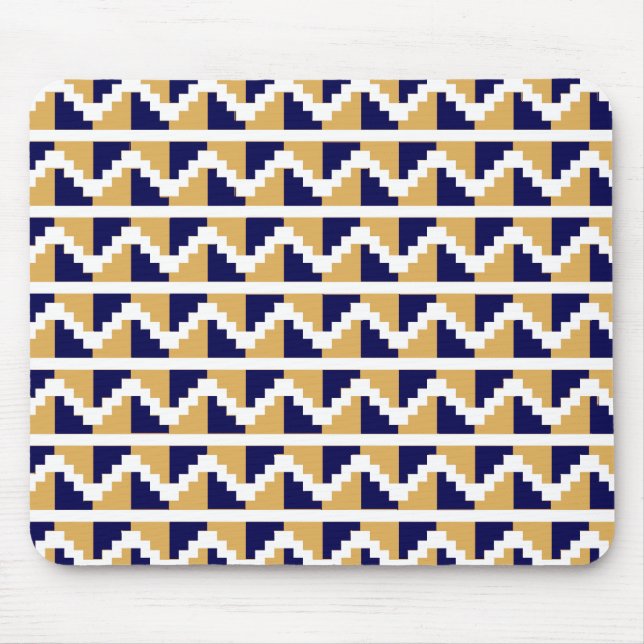 Aztec Design #8 bei Jessica Suzzette Mousepad (Vorne)
