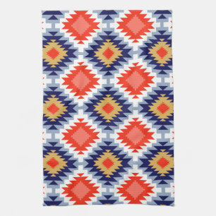 Aztec Design #9 bei Jessica Suzzette Geschirrtuch