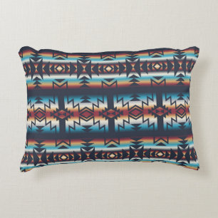Aztec Design Accent Pillow Dekokissen