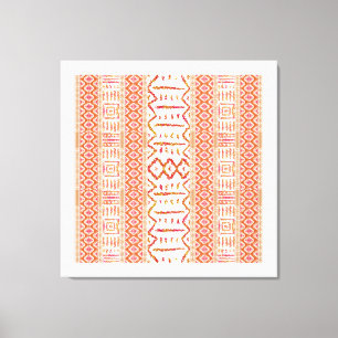Aztec Design Leinwanddruck