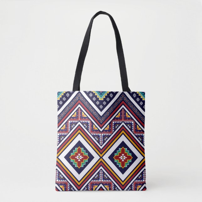 Aztec-Diamant-Tasche Tasche (Vorderseite)