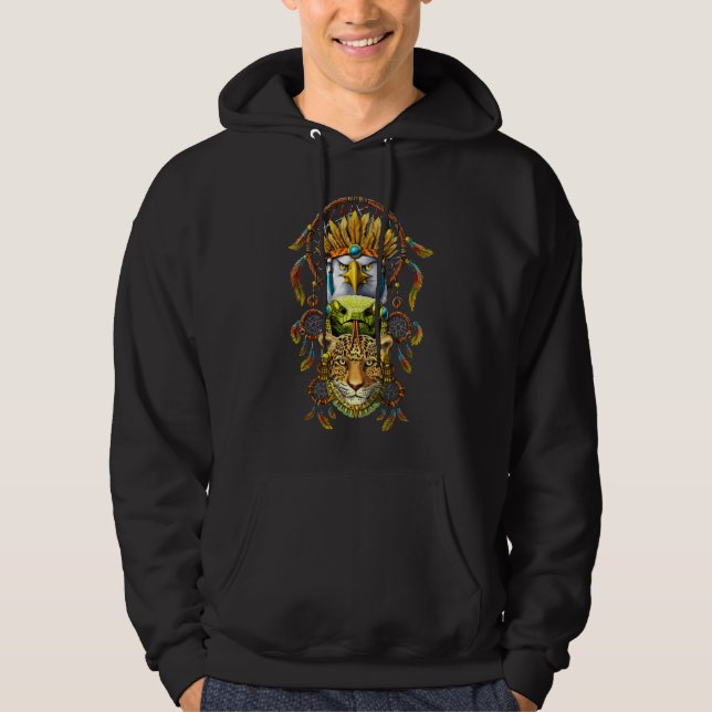 Aztec Dreamcatcher Hoodie (Vorderseite)