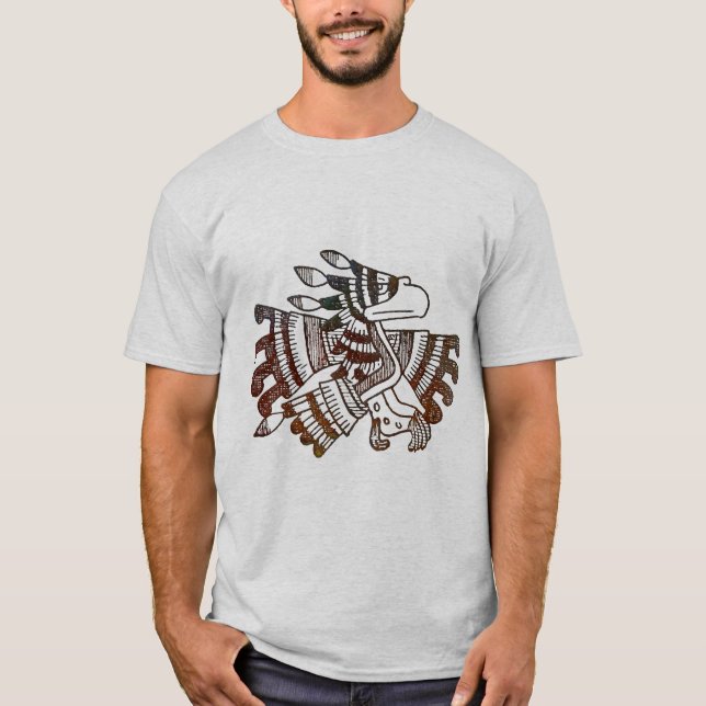 AZTEC Eagle Traditional T-Shirt (Vorderseite)