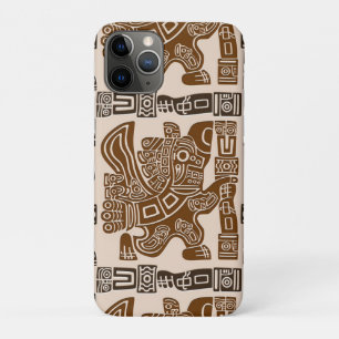 Aztec Eagle Warrior Tribal Alte Kunst Case-Mate iPhone Hülle