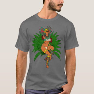 Aztec Earth Goddess Mayahuel 2 T-Shirt