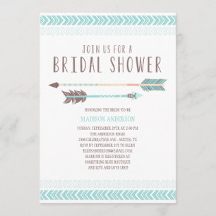 Aztec Einladung zur Brautparty