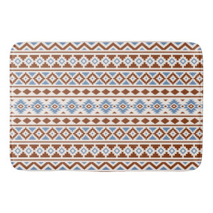 Aztec Essence Horizontal Ptn II rostblaue Creme Badematte