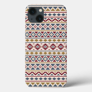 Aztec Essence II Ptn Red Blue Gold Creme title_seo2