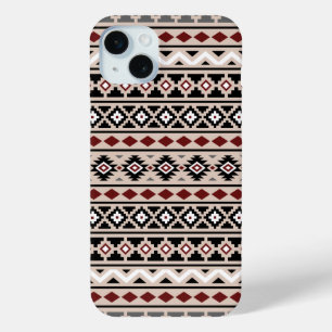 Aztec Essence II Ptn Schwarz-weiß Gray Red Sand Case-Mate iPhone Hülle