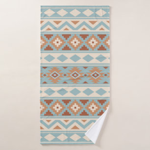 Aztec Essence Ptn IIIb Blue Cream Terracottas