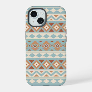 Aztec Essence Ptn IIIb Blue Cream Terracottas