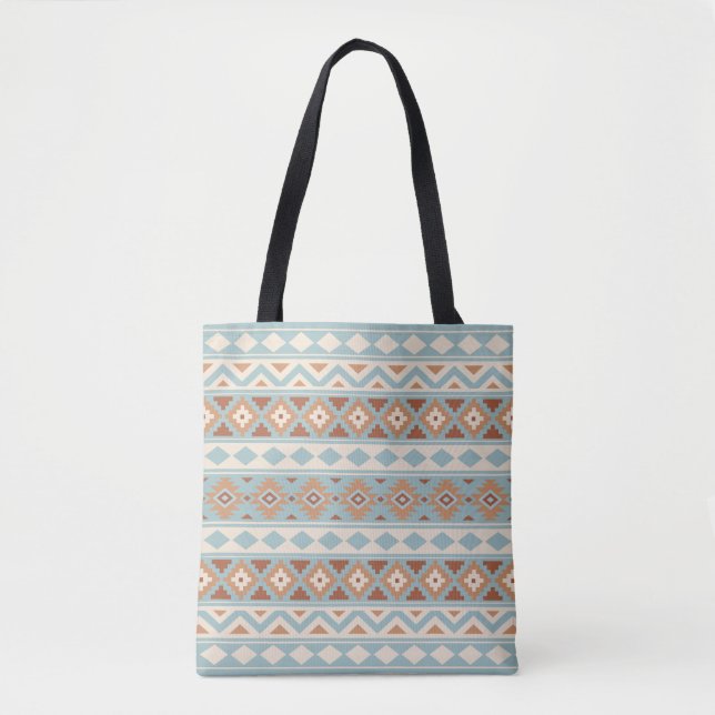 Aztec Essence Ptn IIIb Blue Cream Terracottas Tasche (Vorderseite)