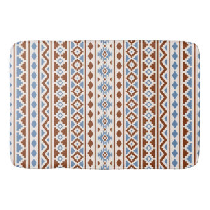 Aztec Essence Vertical Ptn II Rust Blue Creme Badematte