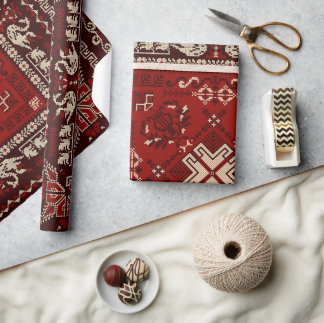 Aztec Ethnic Pattern Geschenkpapier