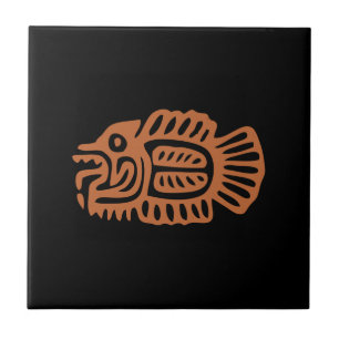 Aztec Fish Fliese