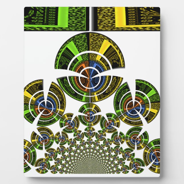 Aztec Fotoplatte (Vorderseite)