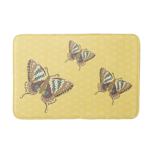 Aztec Frack Bath Mat Badematte (Vorderseite)
