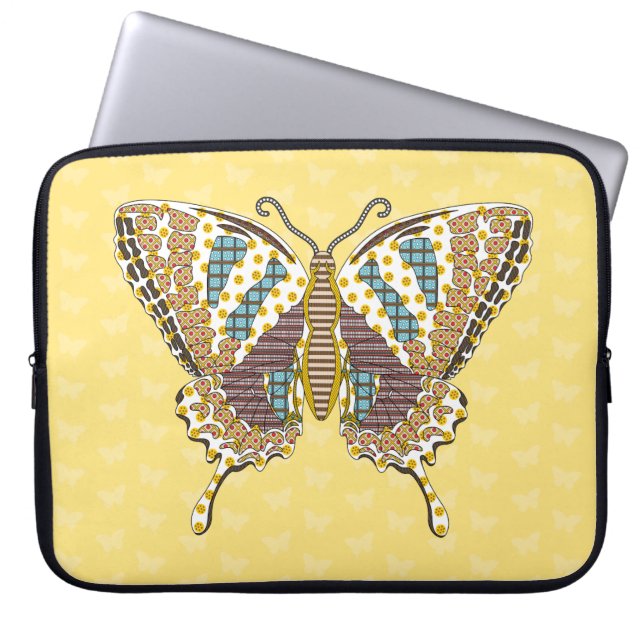 Aztec Frack Laptop Sleeve (Vorderseite)