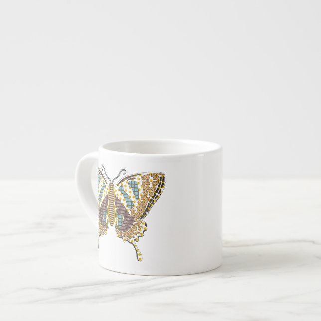 Aztec Frack Specialty Tasse (Vorderseite Links)