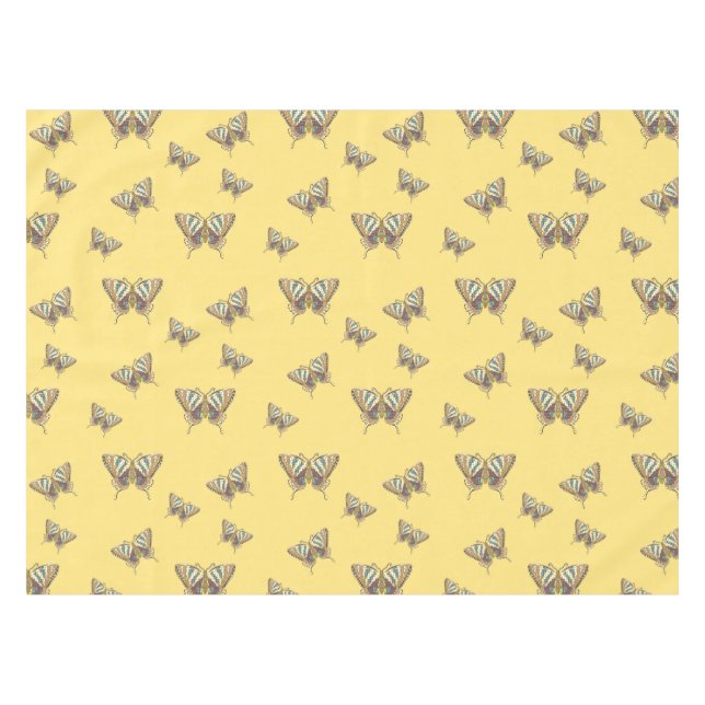 Aztec Frack Tablecloth Tischdecke (Vorderseite (Horizontal))