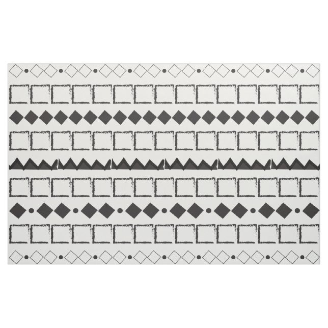 Aztec Geometric Abstraktes Muster Stoff (Yard (91,4 cm))