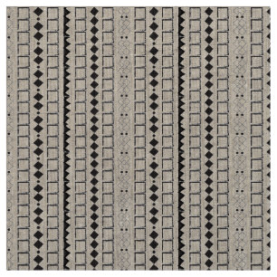 Aztec Geometric Abstraktes Muster Stoff
