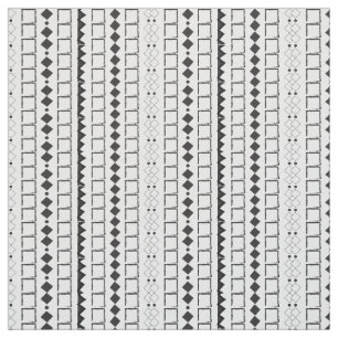 Aztec Geometric Abstraktes Muster Stoff