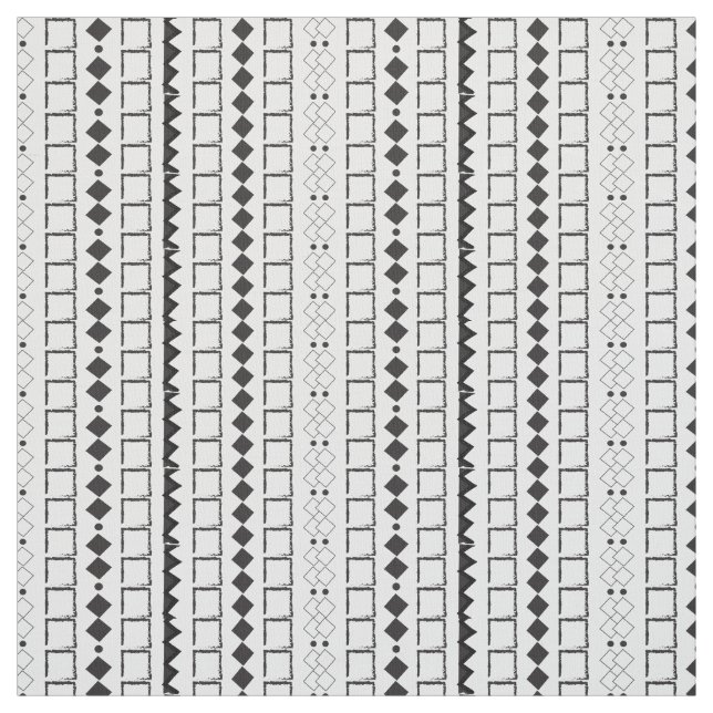 Aztec Geometric Abstraktes Muster Stoff (Muster)