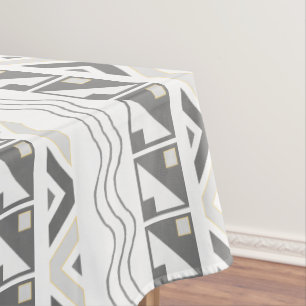 Aztec Geometric Abstraktes Muster Tischdecke