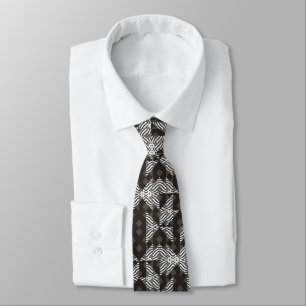 Aztec Geometric Blend Men's Designer Krawatte