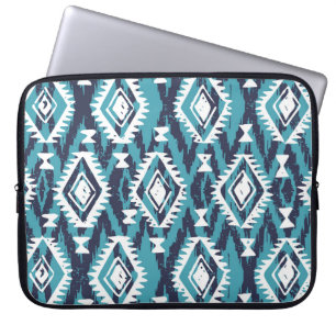Aztec Geometric Tribal Navajo Print Laptopschutzhülle
